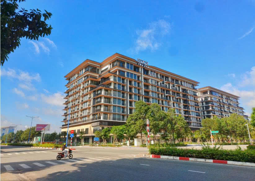 Phối cảnh chung cư The TEN 