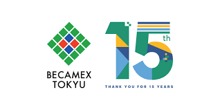 Logo 15 năm phát triển của BECAMEX TOKYU 