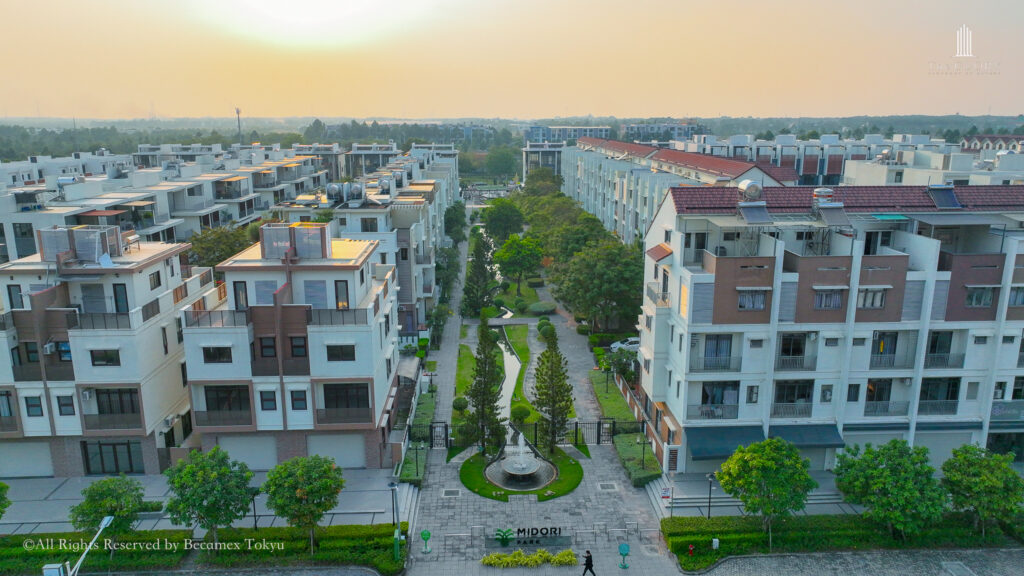 Nhà phố HARUKA, 1 phần của MIDORI PARK 