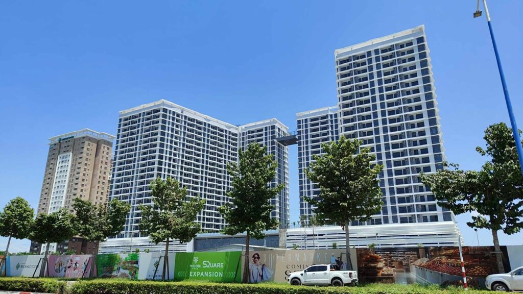 Chung cư The GLORY có tỷ lệ giao dịch mua bán căn hộ cao