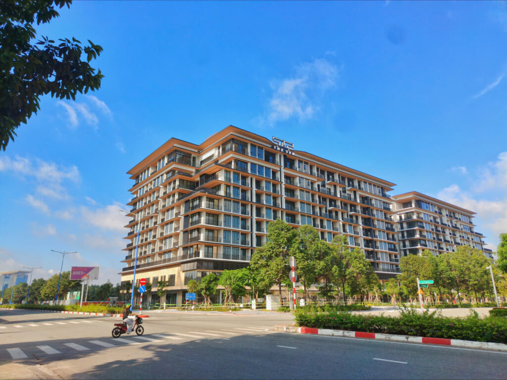 Dự án có dòng căn Duplex 