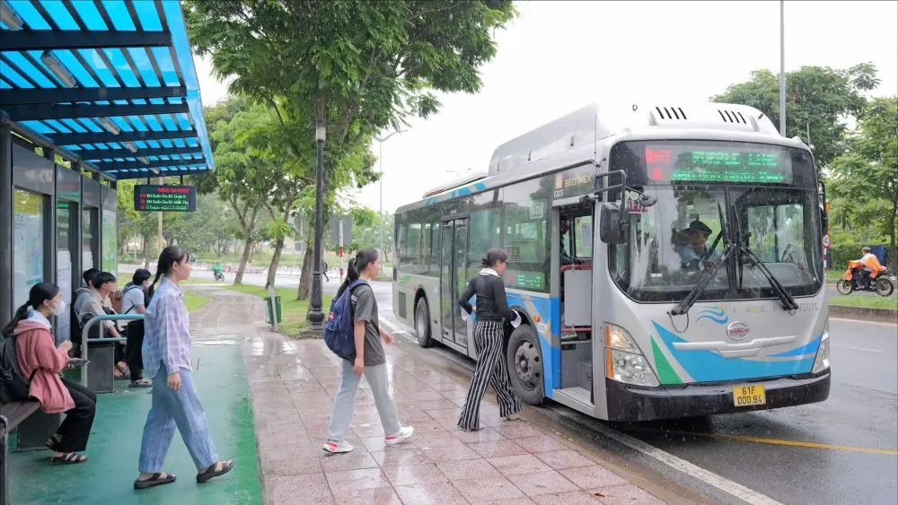 xe Bus Kaze dành cho cộng đồng cư dân SOAR gardens II