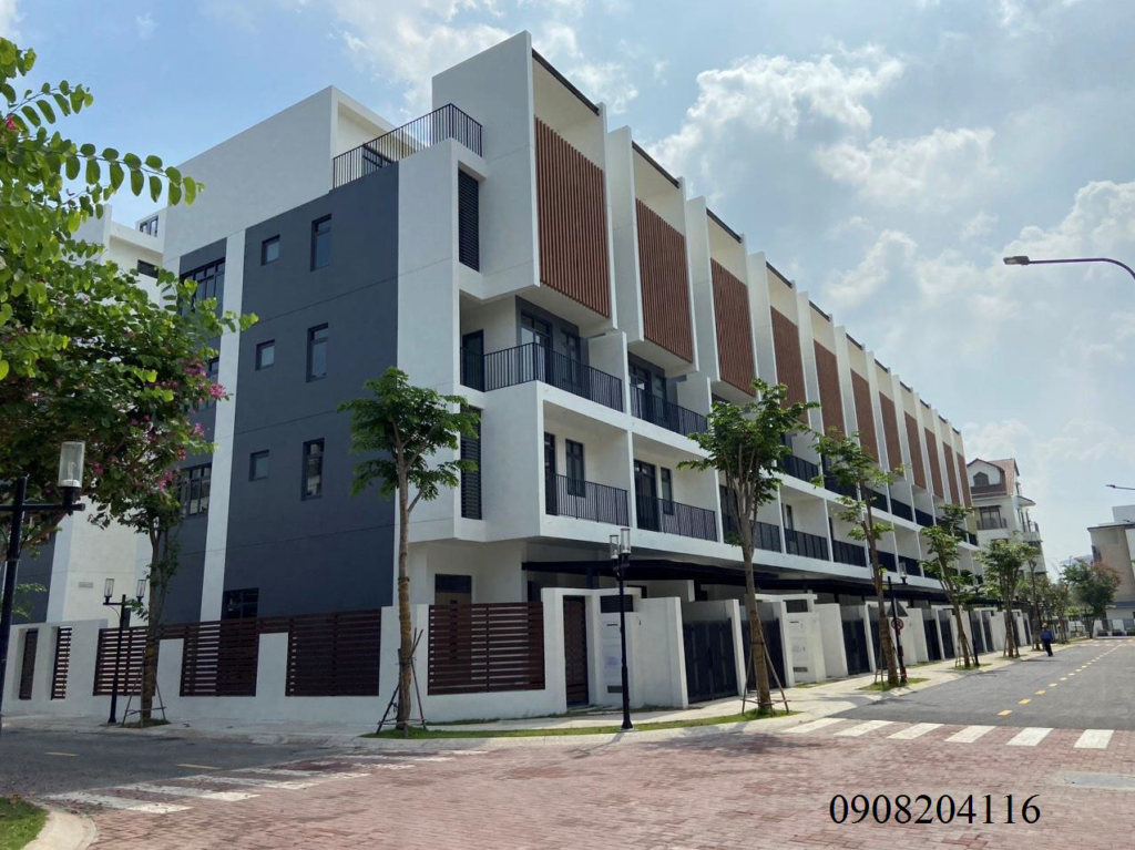 nhà phố liền kề HARUKA