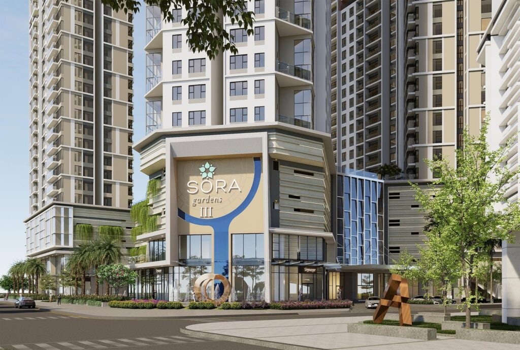 Phối cảnh biểu tượng cùa SORA gardens III