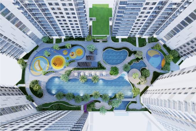 Phối cảnh tiện ích SORA gardens III