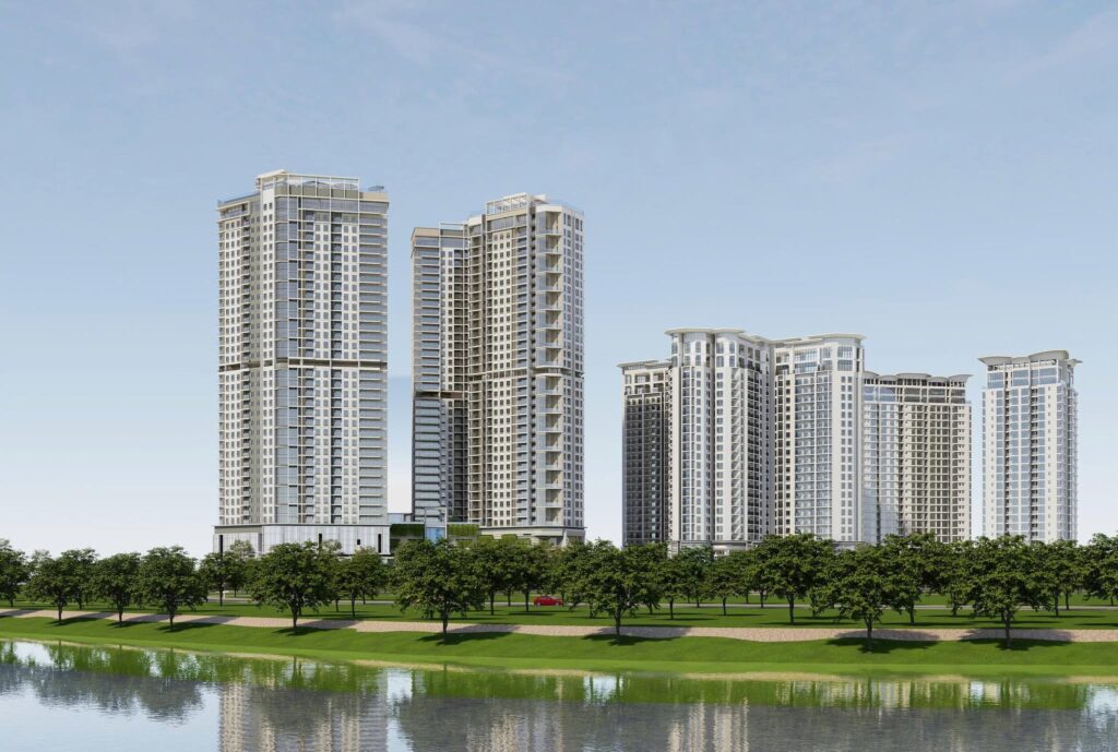 Phối cảnh tòa nhà SORA gardens III