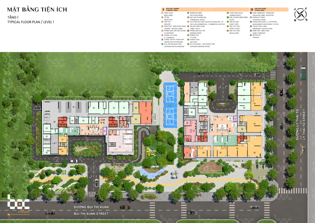 The NEST - Tầng tiện ích -chung cư 2 phòng ngủ