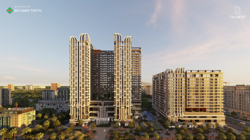 PHỐI CẢNH The NEST