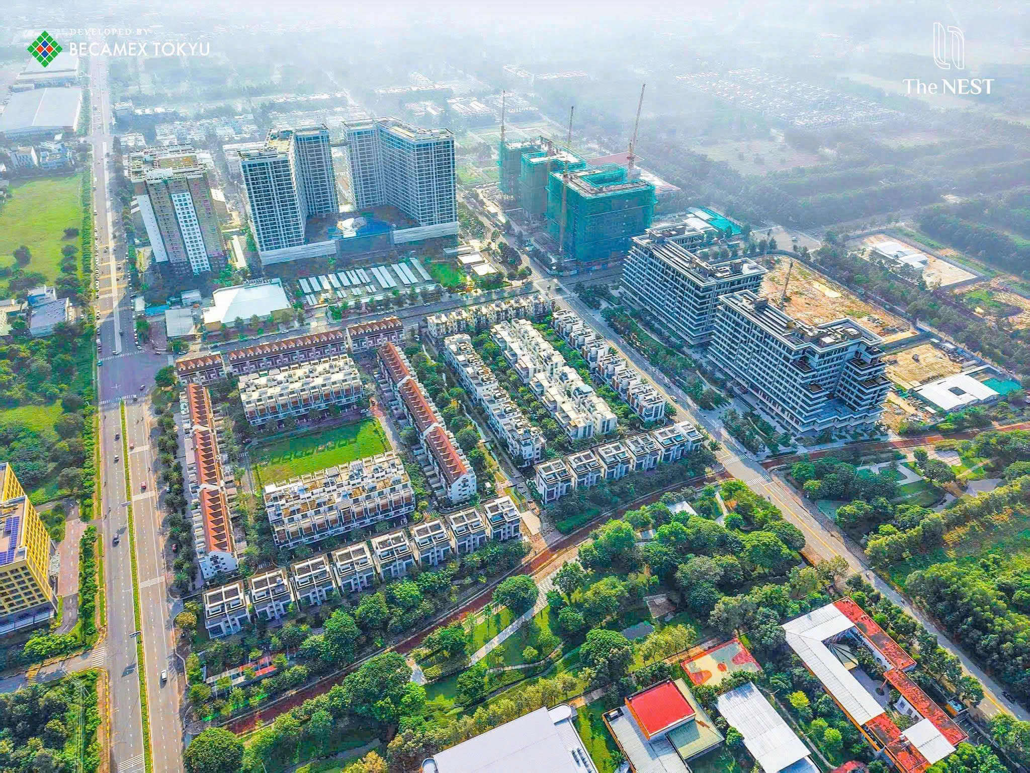 Dự Án Căn Hộ Tại TP Mới Bình Dương: Metro Tác Động Đến Giá Trị Bất Động Sản Như Thế Nào?