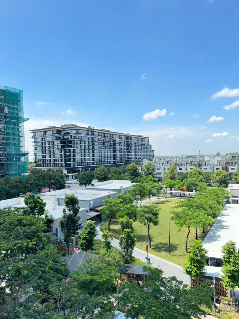 The TEN - dự án có căn hộ 3 phòng ngủ diện tích lớn 
