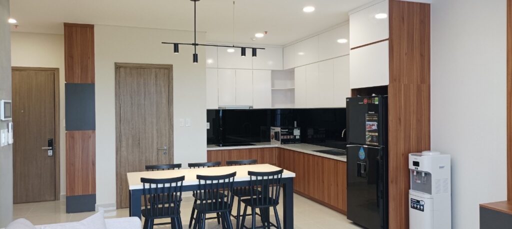 hình thực tế căn hộ cho thuê SORA 2