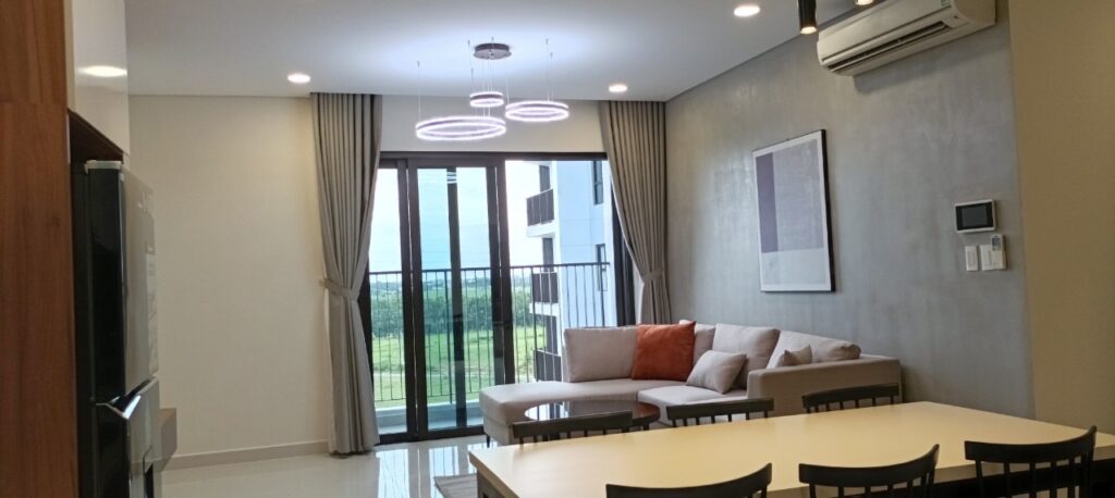 hình thực tế căn hộ cho thuê SORA 2