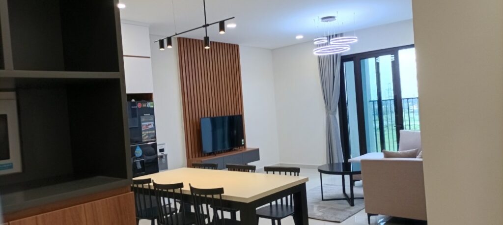 hình thực tế căn hộ cho thuê SORA 2