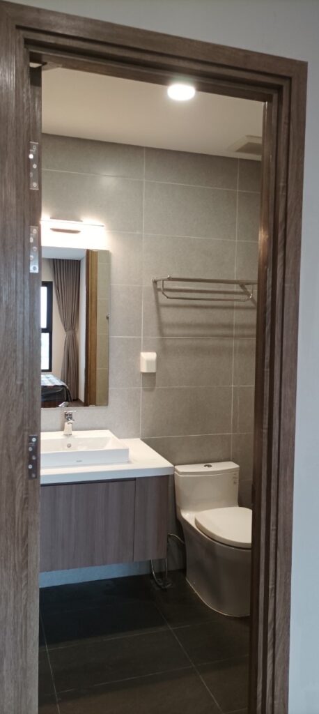 hình thực tế căn hộ cho thuê SORA 2